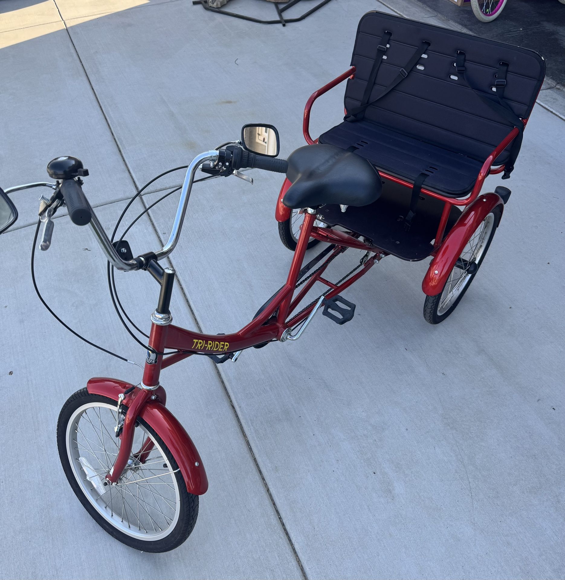 Belize Tri Rider Buddy Trike