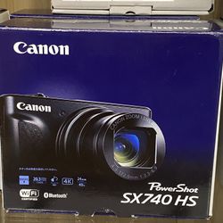 Canon SX740 HS