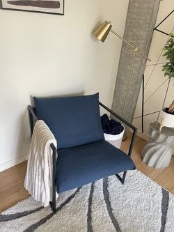 Sling Back Arm Chair 