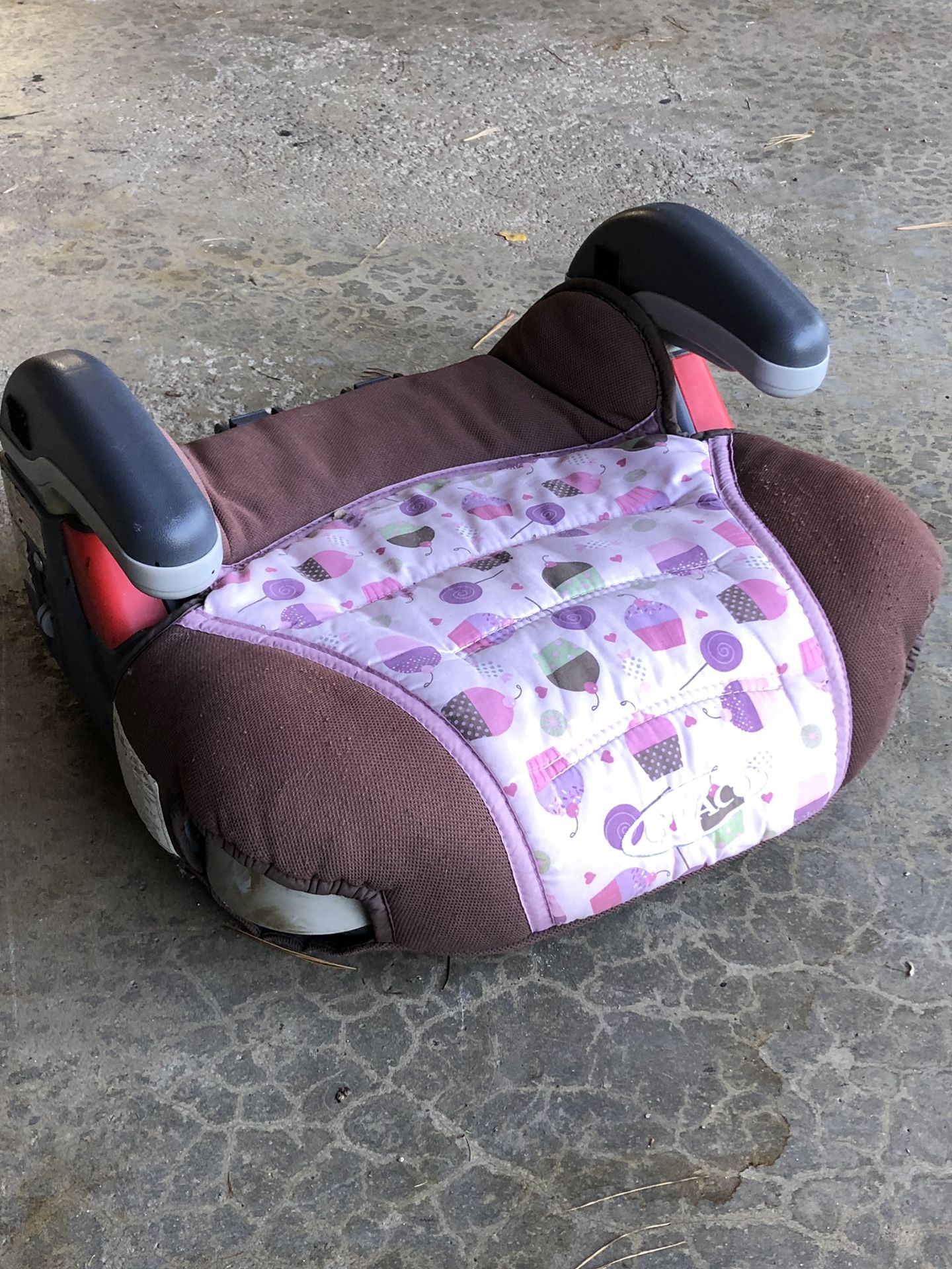 Extra booster seat (Graco)