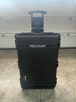 Pelican 1650 Protective Case w/ Foam – Slightly Used