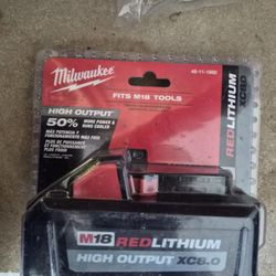 Milwaukee M18 8.0 Ah Battery