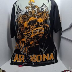 Nice Softball Team Jersey Shirt XL LONG 