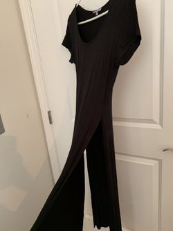 Charlotte Russe black long dress