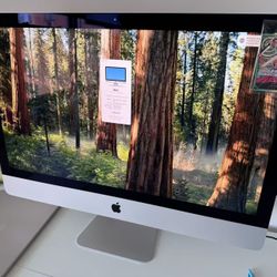 iMac Desktop Computer 2020-27 Inches 