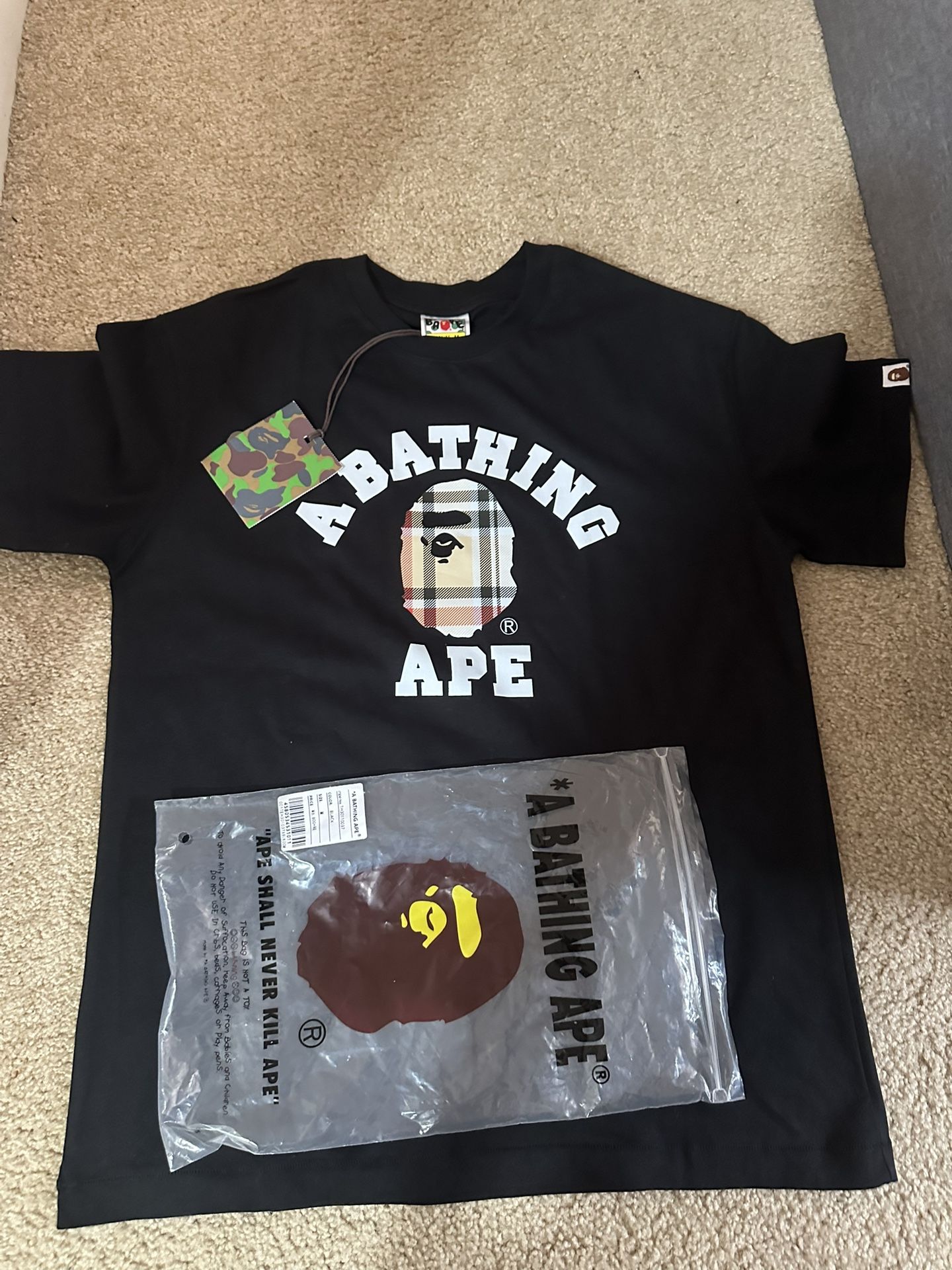 Burberry Bape Shirt