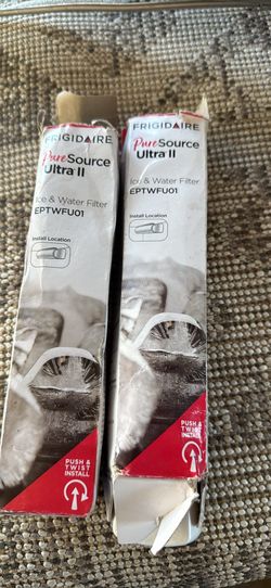 Frigidaire pure source ultra II ice & water filter 50 x2