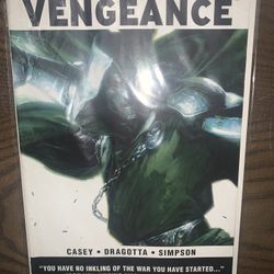 Marvel Comics Vengeance Doom Cover