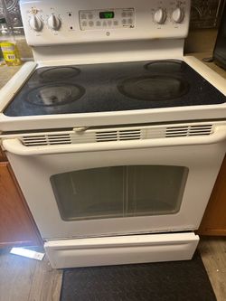 Used electric stove