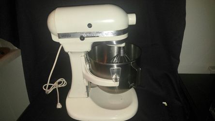 KITCHENAID HOBART K5SS Heavy Duty 5qt Stand Mixer SS Bowl Beaters