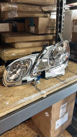 SHONFYVS HID Xenon Left Driver Side Headlight – Lexus GS300 GS350 GS450h GS460 (2006–2011)