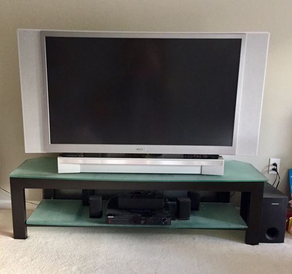 52 Inch Toshiba Dlp Tv With Nice Stand For In Land O Lakes Fl Offerup
