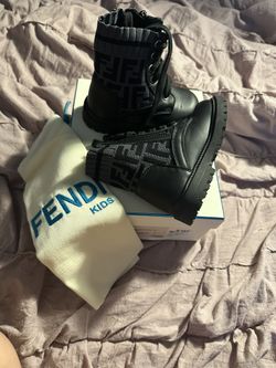 Fendi Biker boots