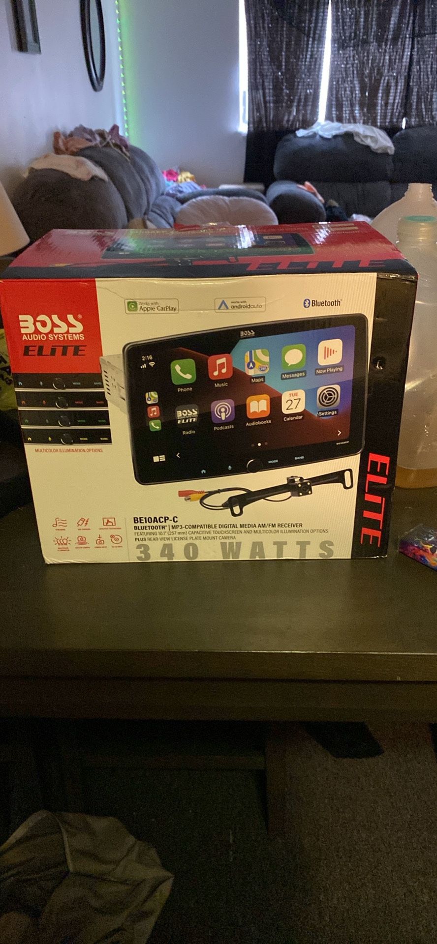 Boss Elite Audio