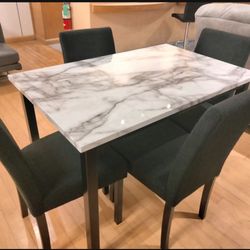 BEAUTIFUL NEW TEDD DINING SET ON SALE ONLY $299. IN STOCK SAME DAY DELIVERY 🚚 EASY FINANCING 