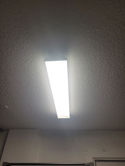 Ceiling Lights with Covers, 4 Ft long