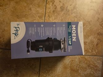 Brand new garbage disposal