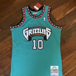 Retro Mike Bibby Grizzlies Basketball Jersey