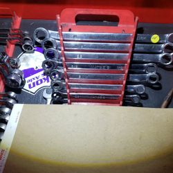 Wrench set (Matco)