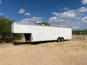 36’ gooseneck trailer