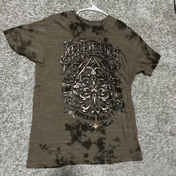 Brown Affliction Tie dye tee