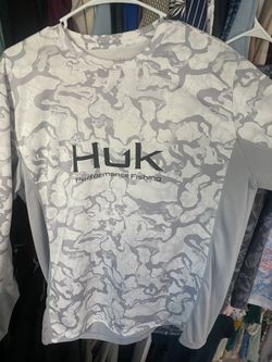 Huk Performance Fishing Shirts (Large)