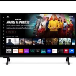 VIZIO 40" Class Full HD 1080p LED Smart TV (VFD40M-08)