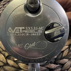 Avet  SX 5.3:1 Reel
