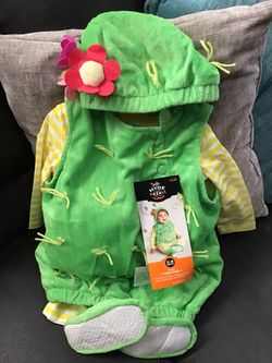 Baby Cactus Costume
