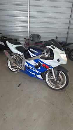2003 Suzuki gsxr 600