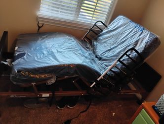 Fully Adjustable Medical Bed