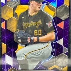 Paul Skenes PURPLE REFRACTOR /250 