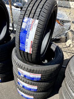 225/55/18 New Tires #4 Atlander Mount & Balance // 4 llantas nuevas Instaladas Y Balanceadas