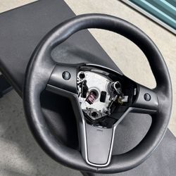 Tesla Model 3 Steering Wheel