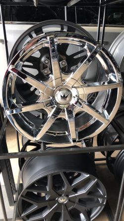 20's WHEELS AND TIRES