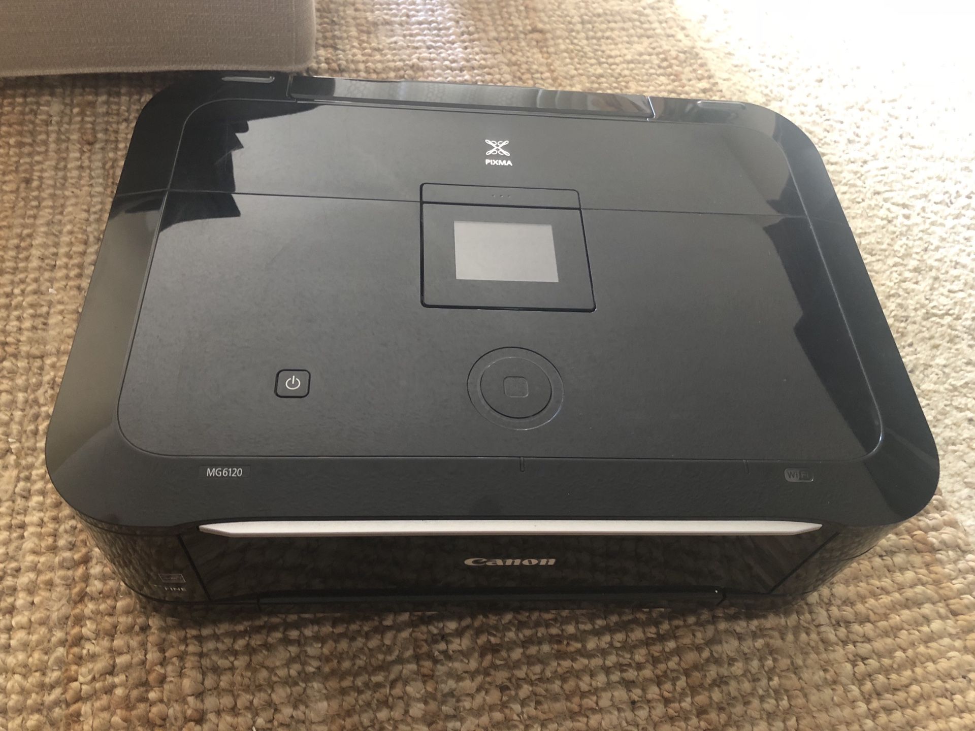 Like new-Canon PIXMA MG6120 Wireless Inkjet Photo All-in-One Printer