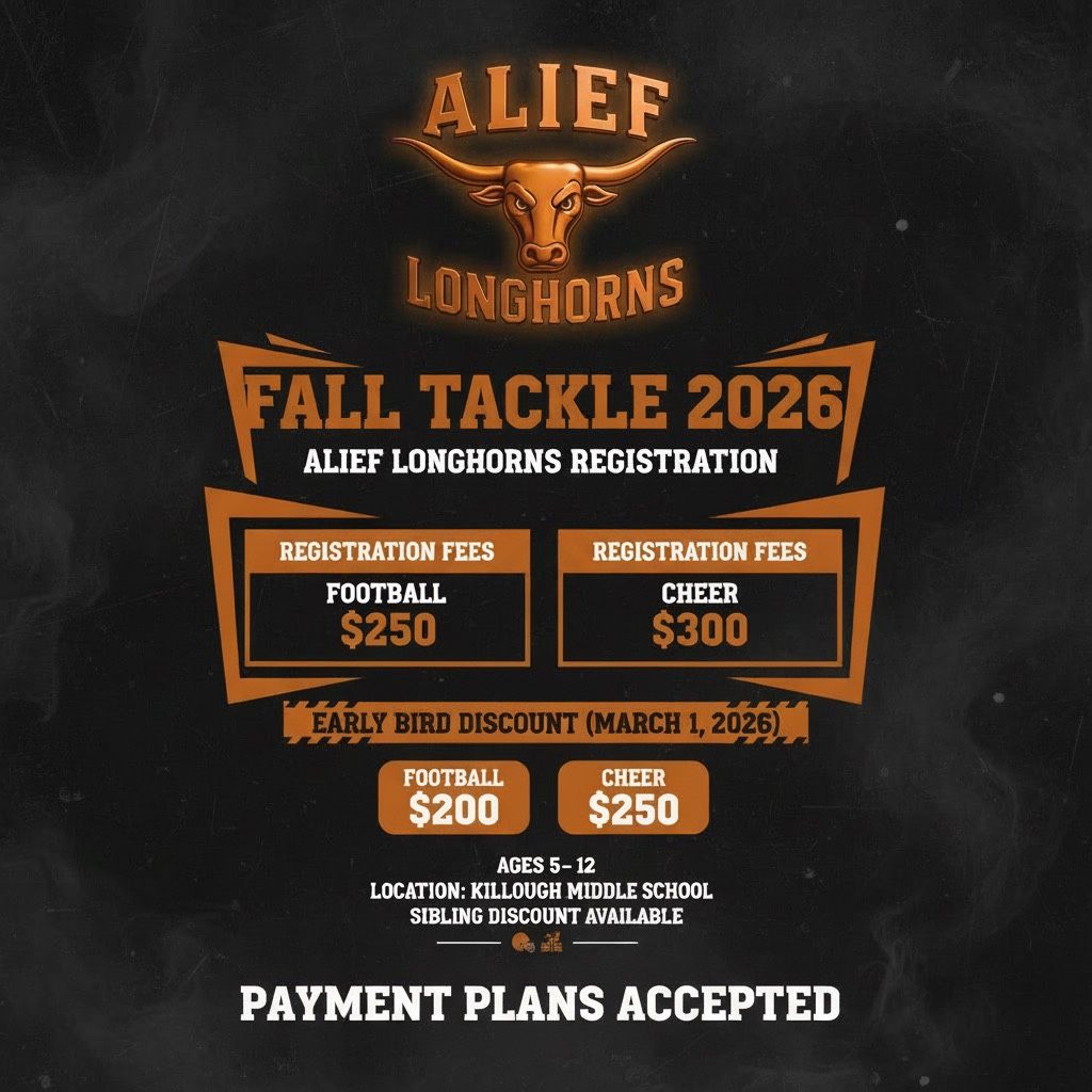 Youth Football Registration