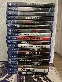 PS4 PS5 Items