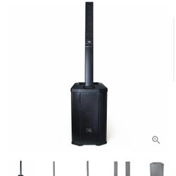 FOL professional Array Speaker And Subwoofer 