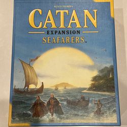 CATAN Seafarers Game Expansion