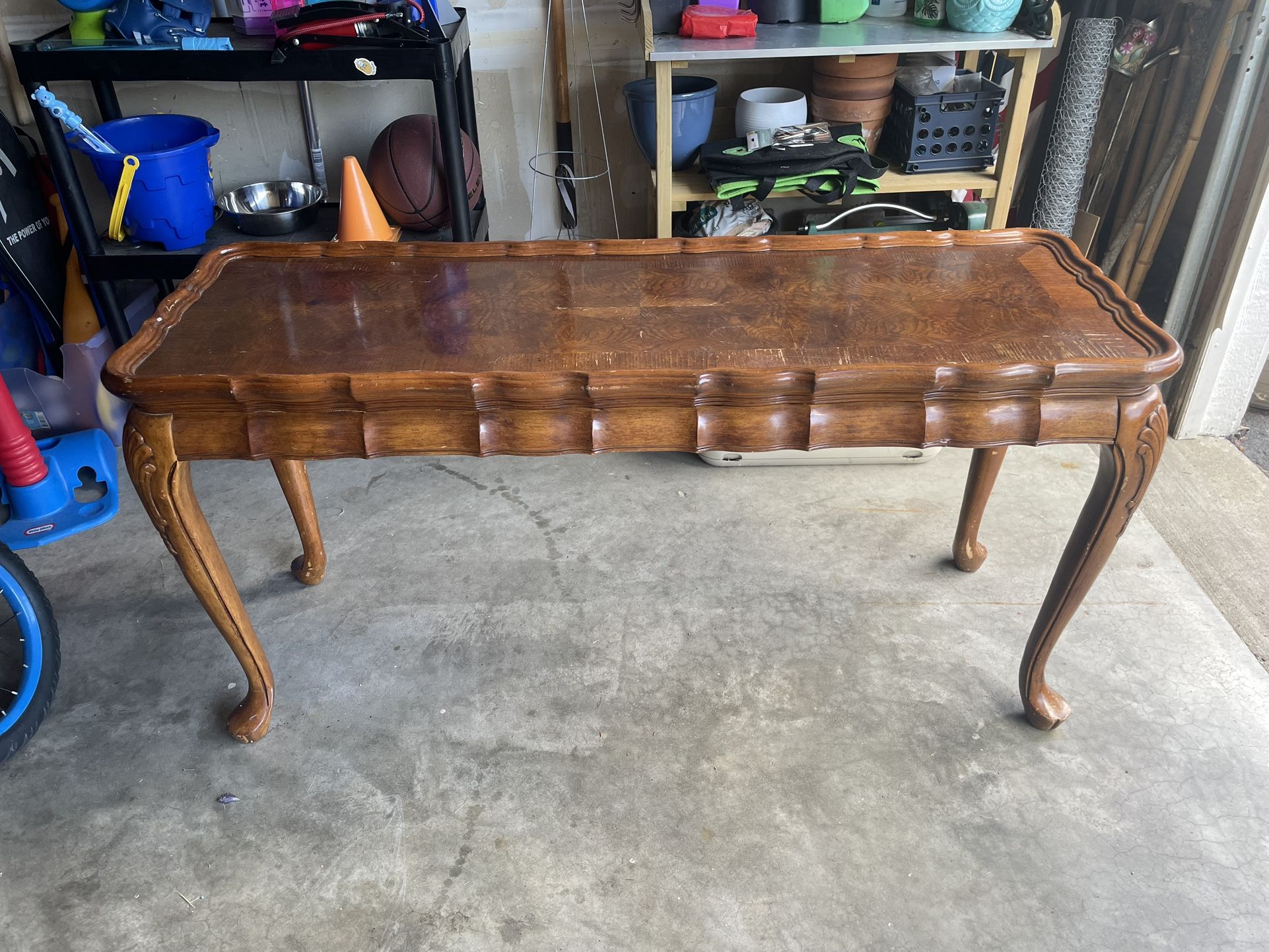Wooden Sofa Table