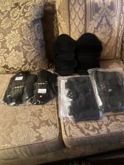 New 3 sets of knee braces. $100