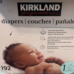 Kirkland Diapers 