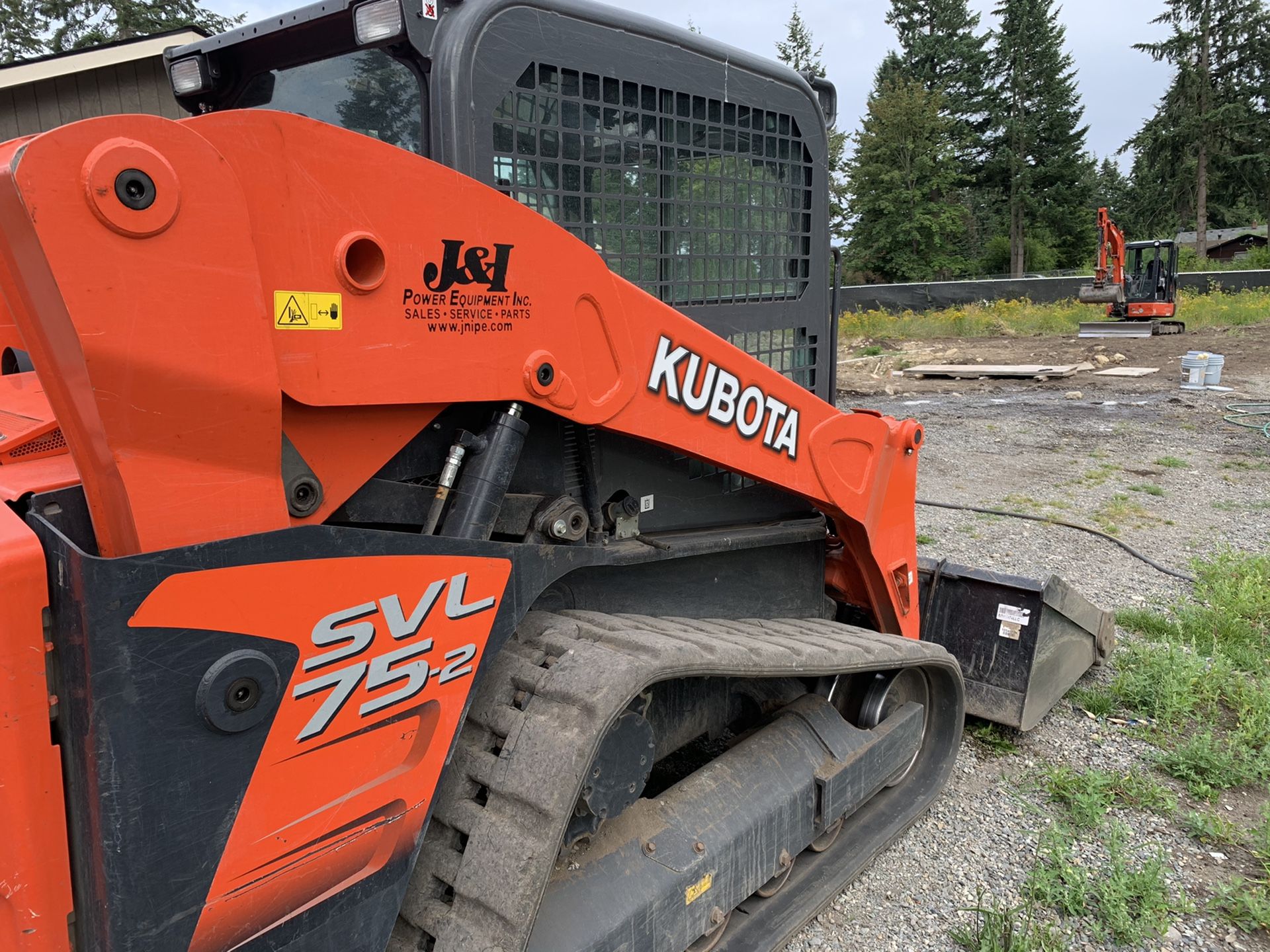 2018 SVL 75 Skid Steer, Hi Flo Hydraulics, quick attach, Contractor’s