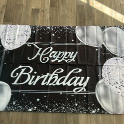 Birthday Banner $10