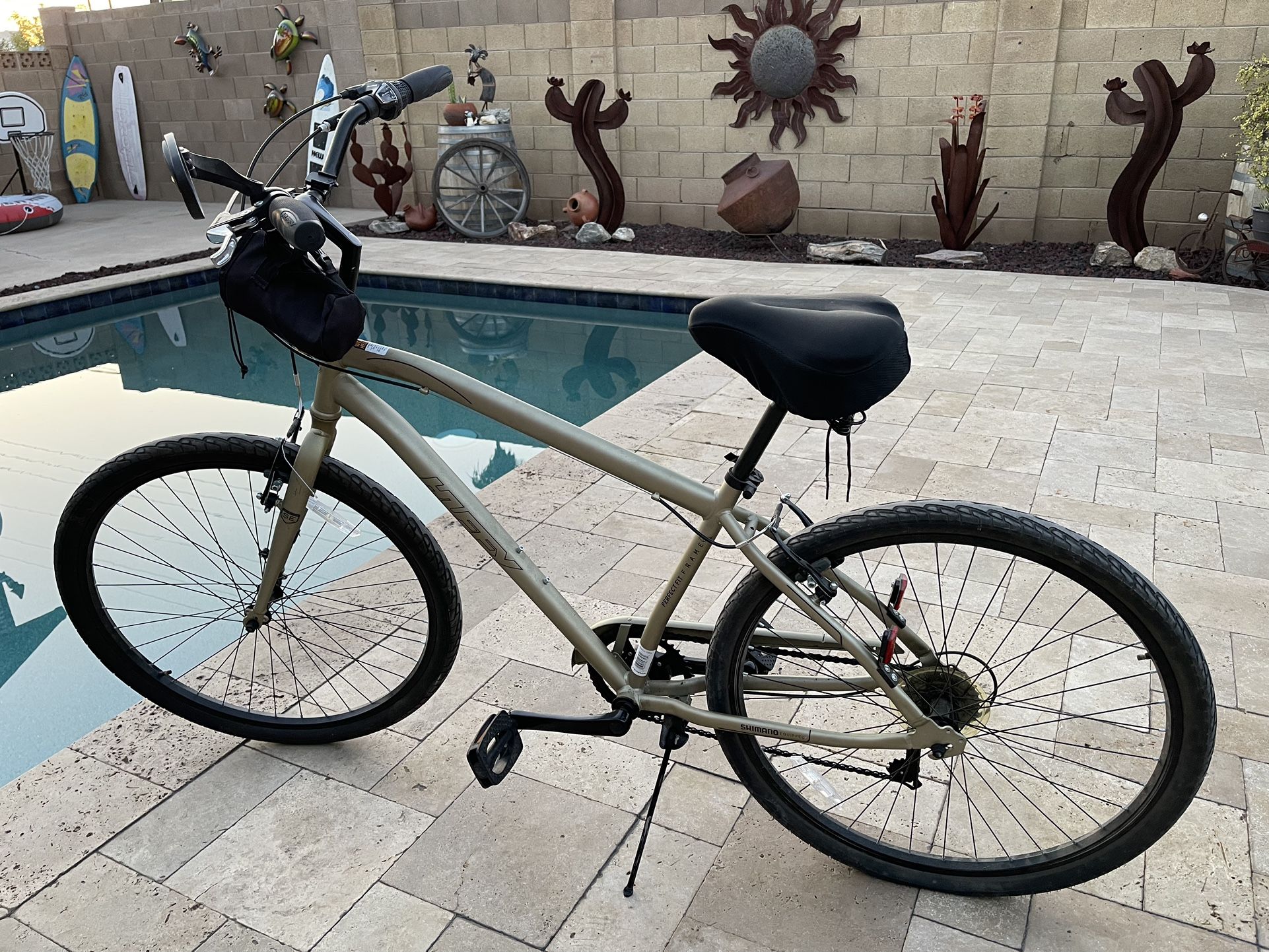 HUFFY 27.5 PARKSIDE BICYCLE
