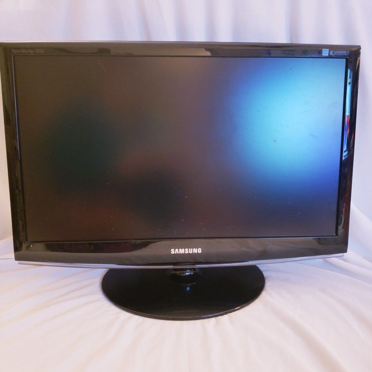 Samsung Syncmaster 2333T 23-inch Widescreen LCD MonitorÂ