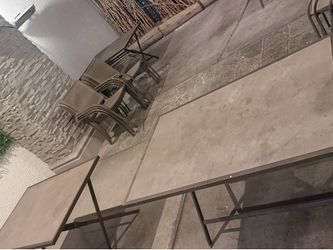 Patio table n chairs