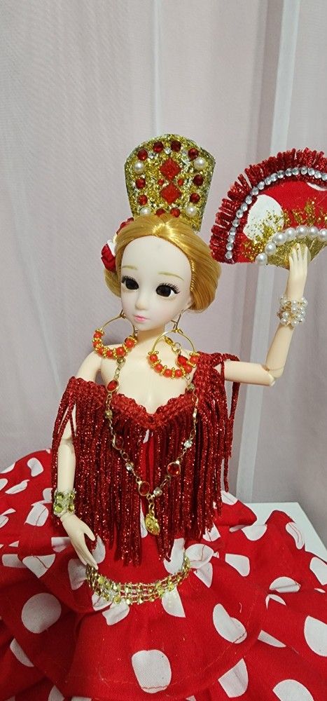 Gitana Muñeca Española