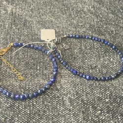 Lazurite Crystal Handmade Bracelets